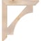 Ekena Millwork Westlake Slat Smooth Bracket, Douglas Fir, 5 1/2"W x 40"D x 44"H BKT06X40X44WTL06SDF - alternate 4